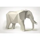 ELEFANT_MOOSGRÜN - Bastelset Elefant moosgrün