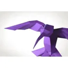 KOLIBRI_TINTENBLAU - Craft kit hummingbird ink blue