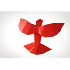 KOLIBRI_ZIEGELROT - Craft set hummingbird brick red