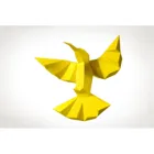 KOLIBRI BANANENGELB - Craft kit hummingbird banana yellow