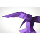 KOLIBRI_ROSA - Craft kit - Hummingbird, pink