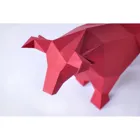 STIER_MOOSGRÜN - Bastelset - Stier, moosgrün