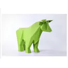 STIER SMARAGDGRÜN - Craft kit - Taurus, emerald green
