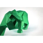 TIGER_SMARAGDGRÜN - Craft kit tiger emerald green