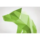 WOLF_SMARAGDGRÜN - Craft set wolf emerald green
