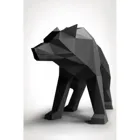WOLF_STAHLGRAU - Craft set wolf steel grey