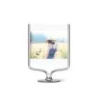 1020820-158 - Wishbone picture frame for photo sizes 10 x 15 and 13 x 18 cm, chrome