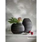 166018 - Noir vase, horizontal