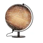 Illuminated globe MILKY WAY BLACK LED LIGHT