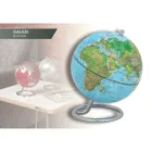Mini globe GALILEI PHYSICAL NO 1
