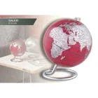 Mini globe GALILEI RED