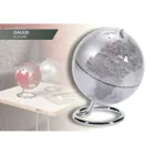 Mini globe GALILEI SILVER