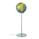 Floor-standing globe with light SOJUS PHYSICAL NO 2 LIGHT