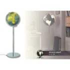 Floor-standing globe with light SOJUS PHYSICAL NO 2 LIGHT