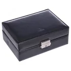 13.107.010443 - Jewellery box Britta new classic black leather