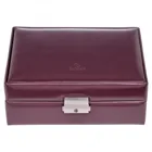 13.107.010143 - Jewellery box Britta new classic bordeaux leather