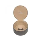 B6.510.561643 - Betsy fleur venice grey leather jewellery box