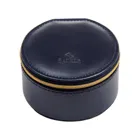 B6.301.014023 - Betsy acuro navy leather jewellery box