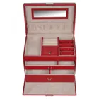 K7.000.290343 - Jewellery box Sarah standard / red