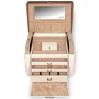 81.502.507343 - Maxima travel cream jewellery box