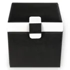 80.000.517643 - Jewellery box Lisa nero bianco black