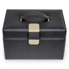 77.000.120443 - Jewellery box Lena saffiano black