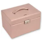 77.107.560221 - Lena pastel pink leather jewellery box