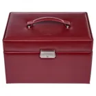 77.107.015043 - Jewellery box Lena new classic red leather