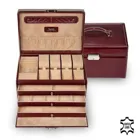 73.107.010143 - Jewellery box Katja new classic bordeaux leather