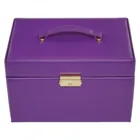 74.519.560505 - Jewellery box Karen colisimo violet full grain cowhide