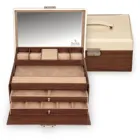 66.000.543143 - Jewellery box Jette nordic style / mahogany