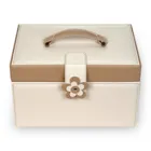 72.000.507343 - Jewellery box jasmine bella fiore cream