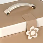 72.000.507443 - Jewellery box Jasmin bella fiore beige
