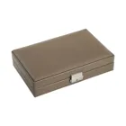 2010.565943 - Ring case nature / taupe (leather)