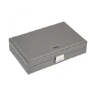 2010.510.561643 - Ring case fleur venice / grey (leather)