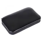 TR100R.0104 - 6-piece manicure case Manicure set black leather