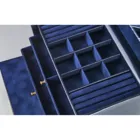 25.301.014023 - Jewellery box Elly acuro navy leather