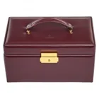 25.301.010101 - Jewellery box Elly acuro bordeaux leather