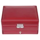 15.000.295043 - Jewellery box Carola new classic red