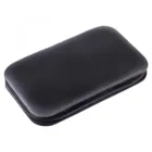 TR100R.1504 - 6-piece manicure case Manicure set black leather
