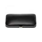 TF100R.0104 - 4-piece manicure case manicure set black leather