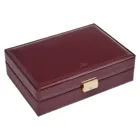 2018.301.010101 - Watch case for 10 watches acuro bordeaux leather