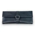 1011.010443 - Jewellery roll new classic black leather