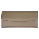 1010.5659P18 - Jewellery roll nature taupe leather