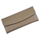 1010.5659P18 - Jewellery roll nature taupe leather