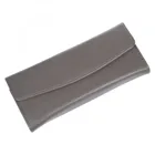 1010.510.5616P18 - Jewellery roll fleur venice grey leather