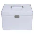 M8.001.012043 - Jewellery case Victoria vario white leather