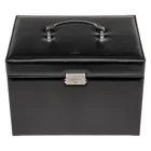 M8.002.010421 - Jewellery case for rings Victoria vario black leather