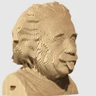 CARTMALB - Albert Einstein - 3D Puzzle