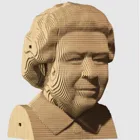 CARTMQUN - Königin Elisabeth II. - 3D Puzzle